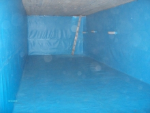 PVC membran kaplama